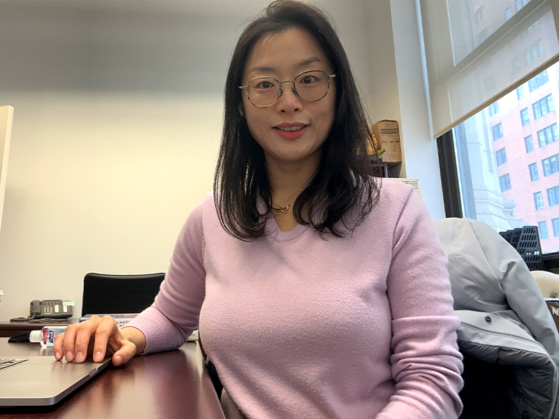 Assistant Professor of Psychology and Counseling Nayoung Kim, Ph.D.