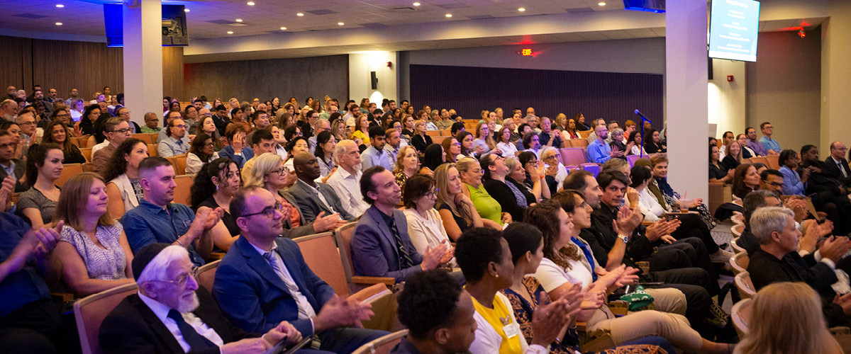 Audience at convocation