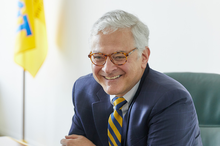 Portrait of New York Tech President Henry C. Foley